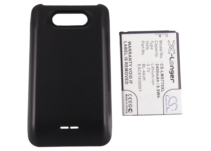 Boostmobile LG730 VENI 2400mAh Mobile Phone Replacement Battery-5