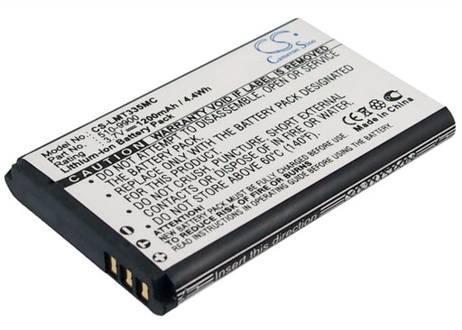 Polaroid DVG-720E Replacement Battery-main