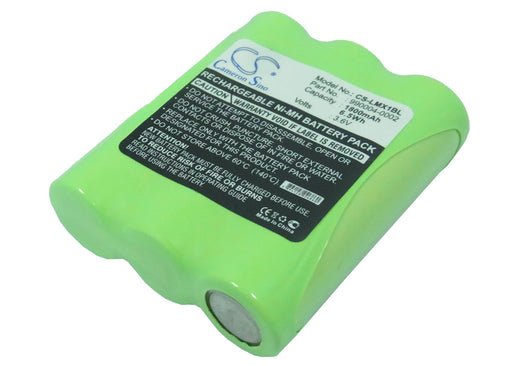 Datalogic 5-2043 5-2352 5-2389 EBS-16NMH F Barcode Replacement Battery-main