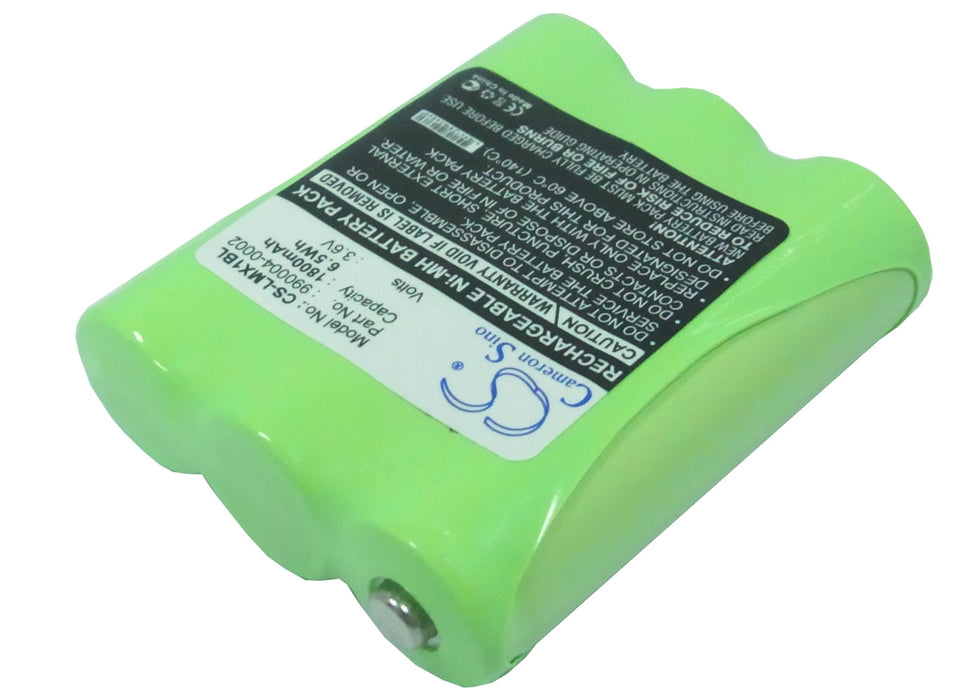 LXE MX2 1800mAh Two Way Radio Replacement Battery-2