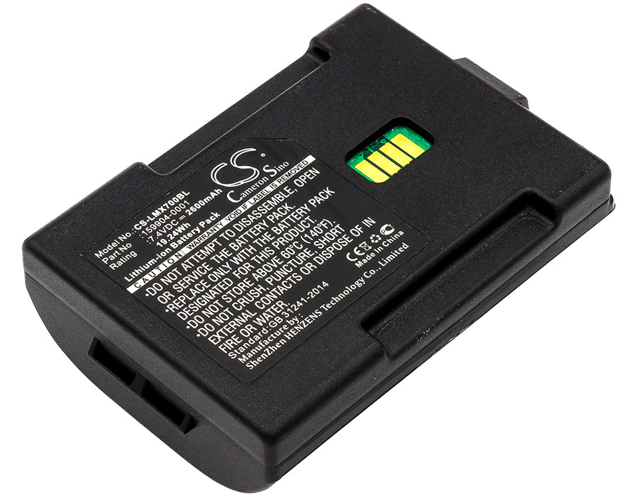 LXE MX7 2600mAh Replacement Battery-main