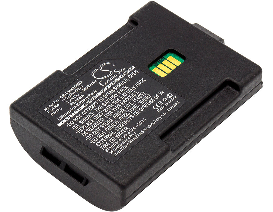 LXE MX7 3400mAh Replacement Battery-main