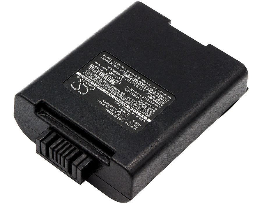 Honeywell MX9380 MX9381 MX9382 MX9383 3400mAh Replacement Battery-2