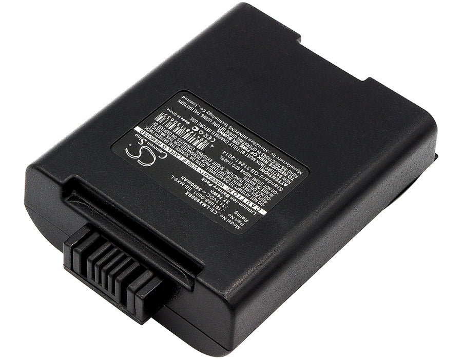 LXE FC3 MX9 MX9380 MX9381 MX9A1B1B1F1A0US  3400mAh Replacement Battery-2