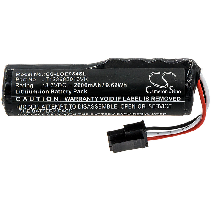 Logitech 984-001405 S-00170 Ultimate Ears Boom 3 2600mAh Speaker Replacement Battery-3