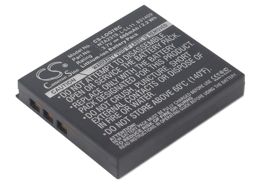 Logitech G7 Laser Cordless Mouse M-RBQ124 MX Air Replacement Battery-main