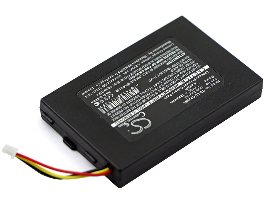 Logitech G533 G933 Headphone Replacement Battery: