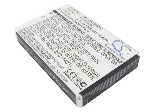 Logitech C-LR65 C-RL65 Harmony 1000 Remote Harmony Replacement Battery-main