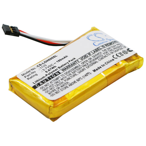 Logitech H600 981-000341 Replacement Battery-main