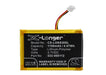 Logitech IIIuminated Living-Room Keyboa K830 Replacement Battery-main