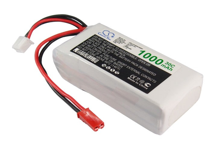 RC CS-LP1003C30RT 1000mAh Helicopter Replacement Battery-2