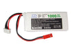 RC CS-LP1003C30RT 1000mAh Helicopter Replacement Battery-5
