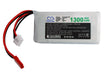 RC CS-LP1302C30RT 1300mAh Train Replacement Battery-5