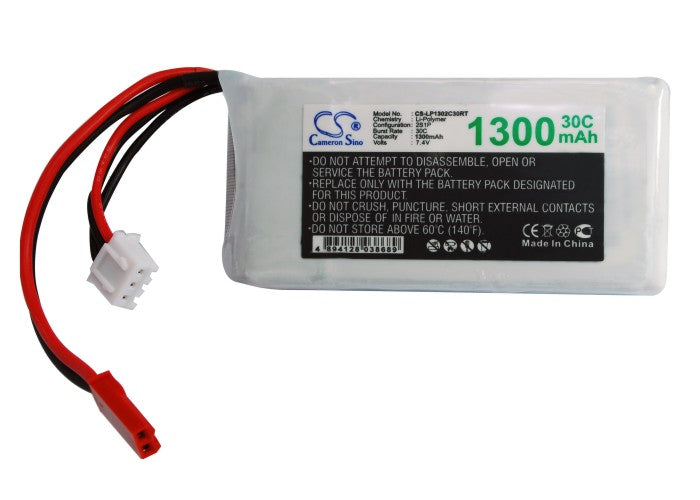 RC CS-LP1302C30RT 1300mAh Robot Replacement Battery-5