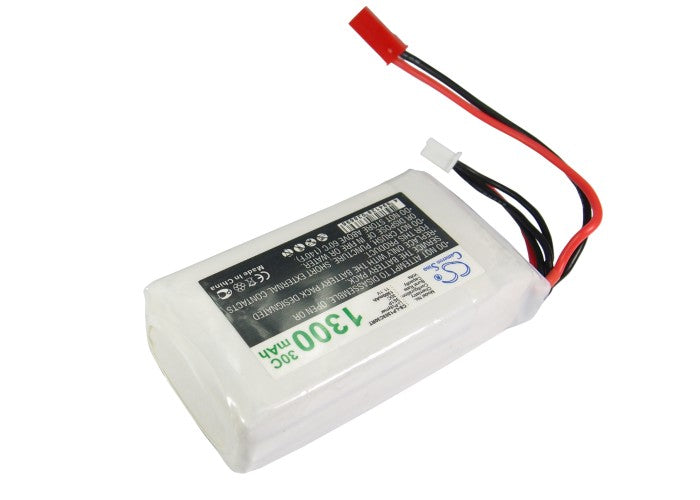 RC CS-LP1303C30RT 1300mAh Plane Replacement Battery-3