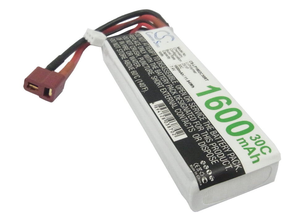 RC CS-LP1602C30RT Train Replacement Battery-main