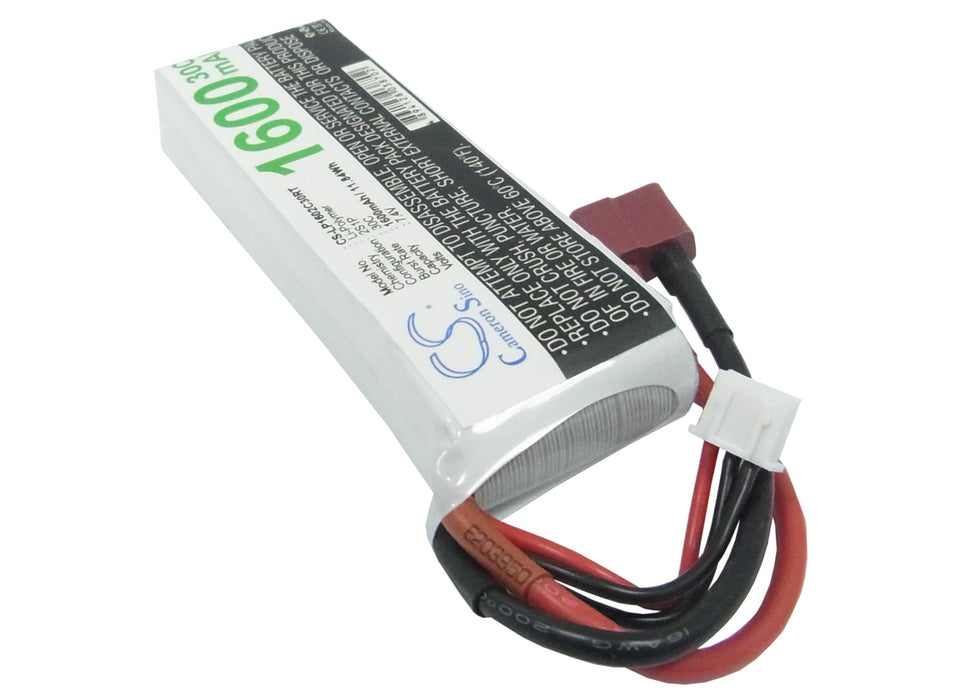 RC CS-LP1602C30RT 1600mAh Plane Replacement Battery-2