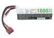 RC CS-LP1602C30RT 1600mAh Train Replacement Battery-5