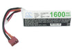 RC CS-LP1602C30RT 1600mAh Helicopter Replacement Battery-5