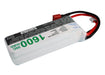 RC CS-LP1603C30RT 1600mAh Train Replacement Battery-2