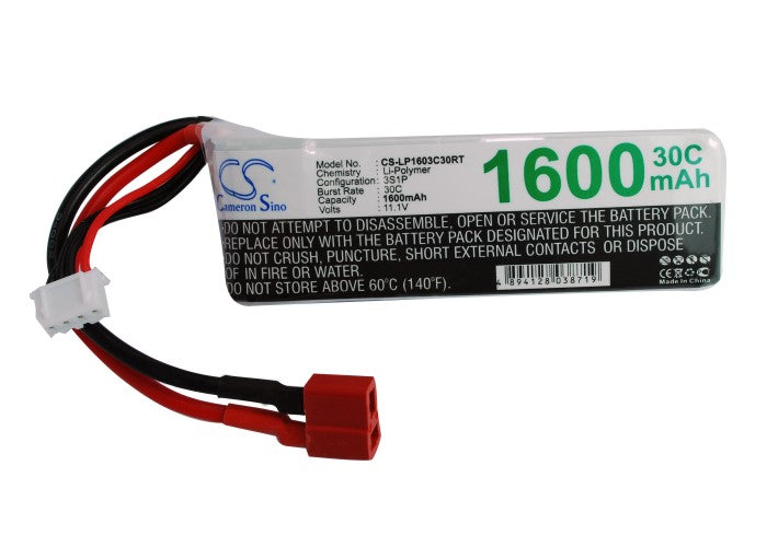 RC CS-LP1603C30RT 1600mAh Tank Replacement Battery-4