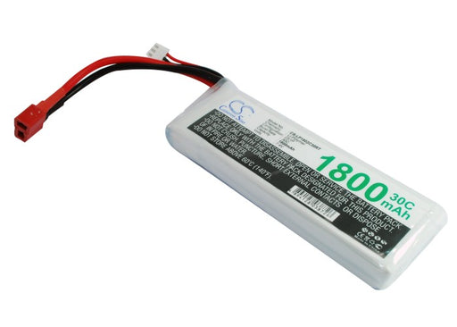 RC CS-LP1802C30RT Helicopter Replacement Battery-main