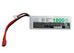 RC CS-LP1802C30RT 1800mAh Plane Replacement Battery-4