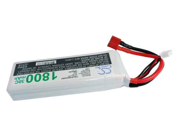 RC CS-LP1803C30RT 1800mAh Tank Replacement Battery-2