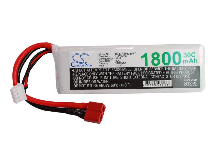 RC CS-LP1803C30RT 1800mAh Tank Replacement Battery-5