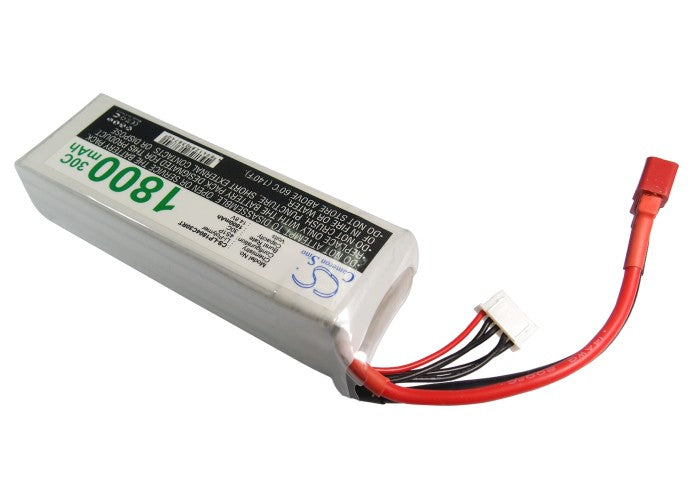 RC CS-LP1804C30RT 1800mAh Tank Replacement Battery-2