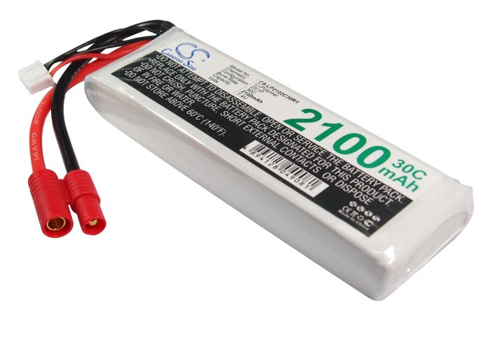 RC CS-LP2102C30R1 2100mAh FPV Replacement Battery-2