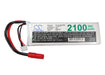 RC CS-LP2102C30R1 2100mAh Helicopter Replacement Battery-5