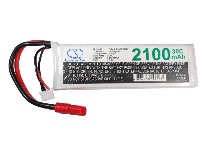 RC CS-LP2102C30R1 2100mAh Car Replacement Battery-5
