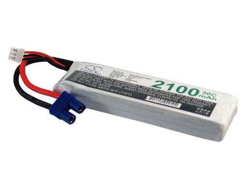 RC CS-LP2102C30R3 Helicopter Replacement Battery-main