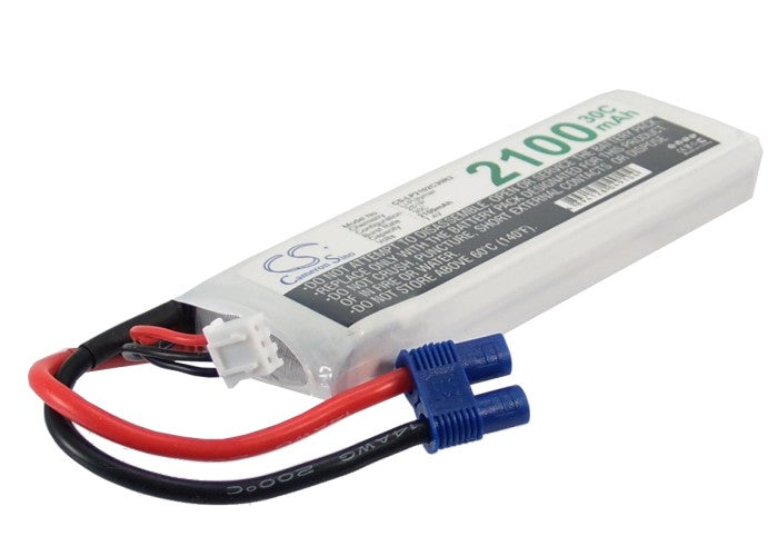 RC CS-LP2102C30R3 2100mAh Plane Replacement Battery-2