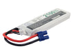 RC CS-LP2102C30R3 2100mAh Train Replacement Battery-2