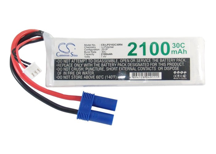 RC CS-LP2102C30R4 2100mAh FPV Replacement Battery-5