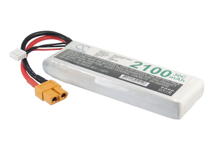 RC CS-LP2102C30R5 2100mAh Tank Replacement Battery-2