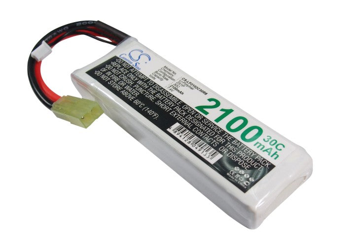 RC CS-LP2102C30R6 2100mAh Train Replacement Battery-2