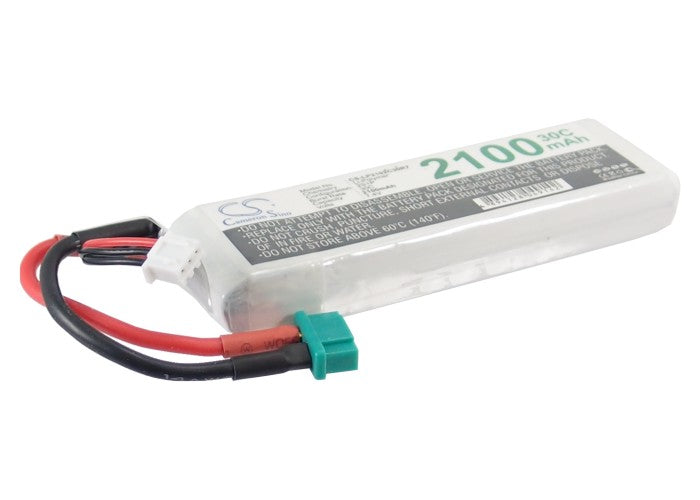 RC CS-LP2102C30R7 2100mAh FPV Replacement Battery-2