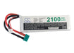 RC CS-LP2102C30R7 2100mAh FPV Replacement Battery-5