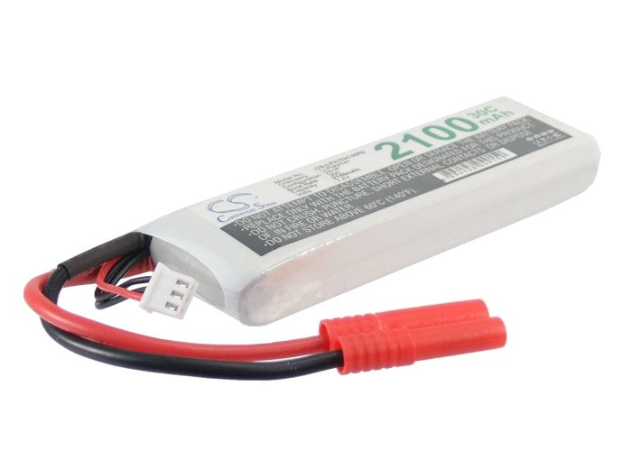 RC CS-LP2102C30R8 2100mAh Car Replacement Battery-2