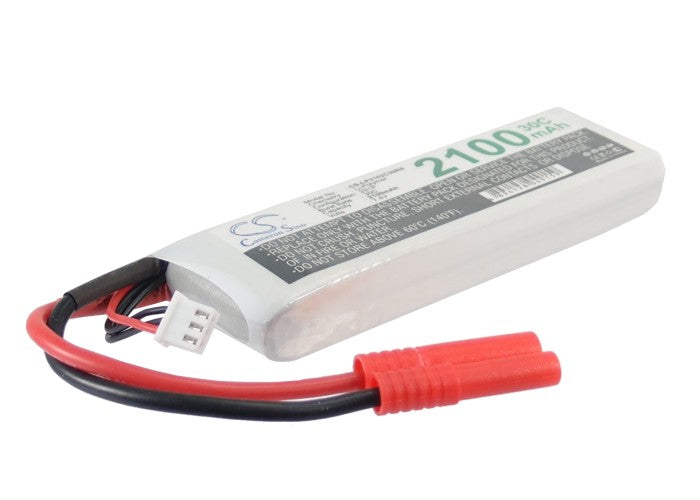 RC CS-LP2102C30R8 2100mAh Tank Replacement Battery-2