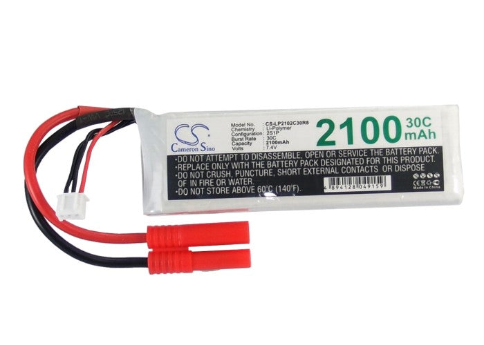 RC CS-LP2102C30R8 2100mAh Plane Replacement Battery-5