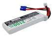 RC CS-LP2102C30RN 2100mAh Drone Replacement Battery-2