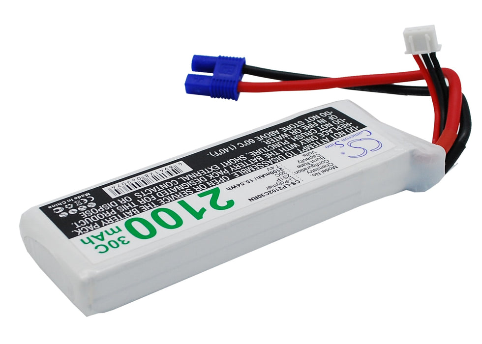 RC CS-LP2102C30RN 2100mAh Drone Replacement Battery-2