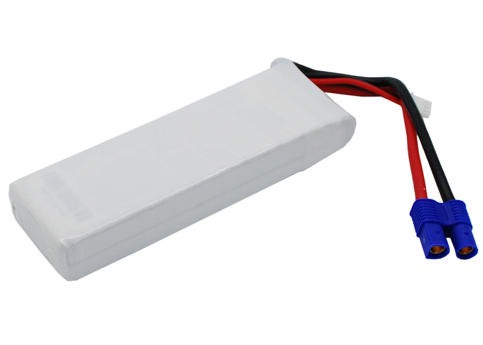 RC CS-LP2102C30RN 2100mAh Tank Replacement Battery-4