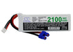 RC CS-LP2102C30RN 2100mAh Car Replacement Battery-5