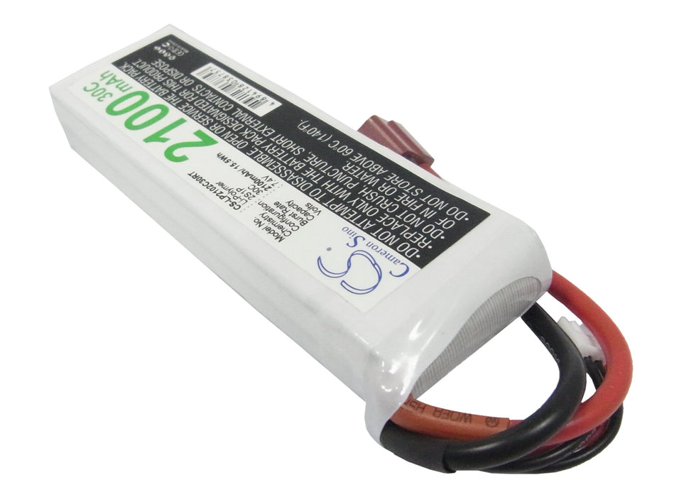 RC CS-LP2102C30RT 2100mAh Tank Replacement Battery-2