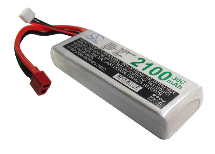 RC CS-LP2103C30RT 2100mAh Plane Replacement Battery-2